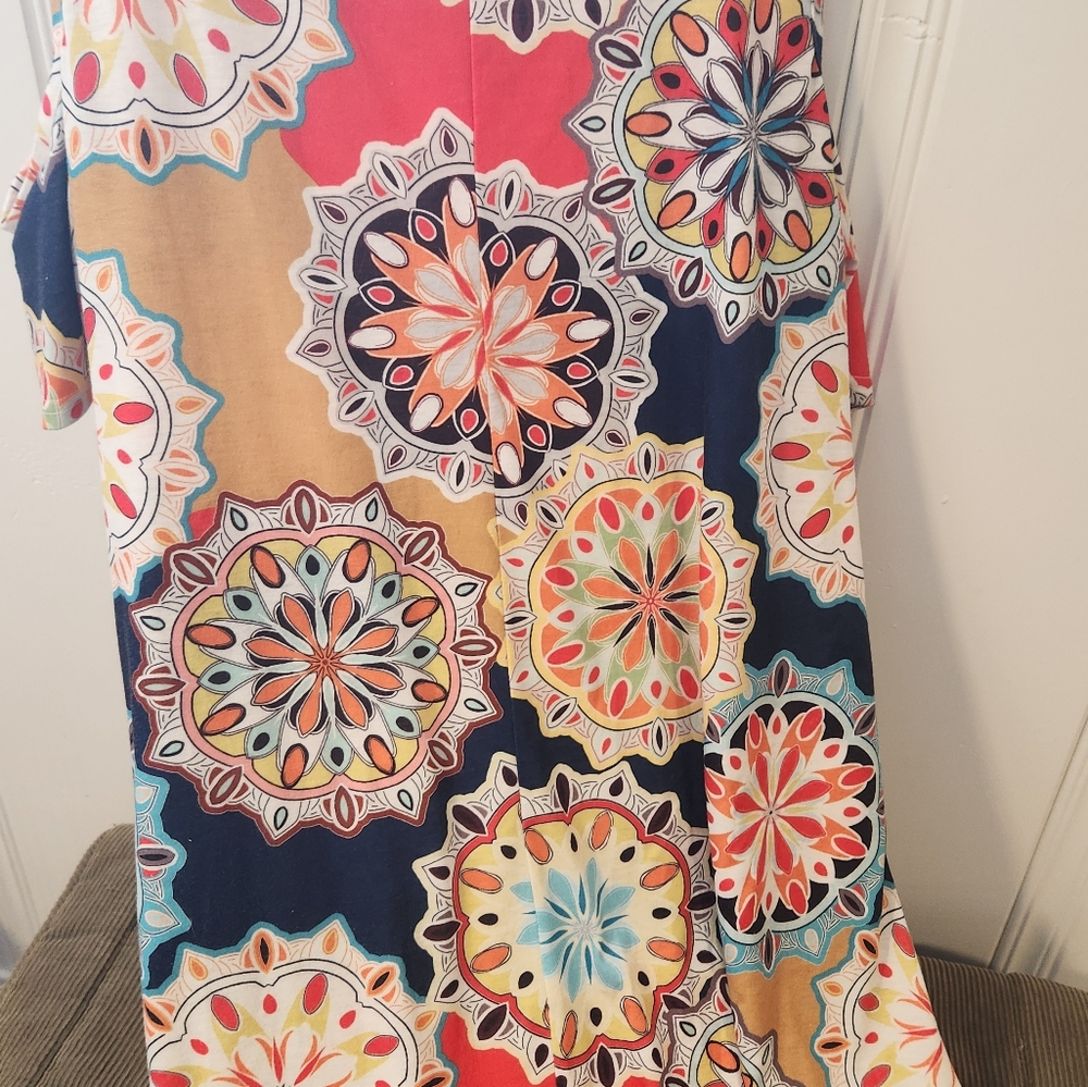 cold shoulder bohemian dress